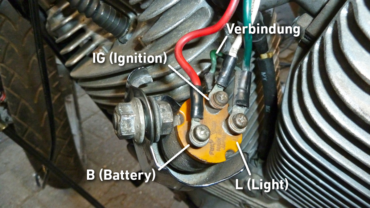 Zündschloss Kabel anschließen (S. 1) - Milwaukee V-Twin ...