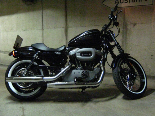 Harley Davidson Nightster. Infos über Harley-Davidson