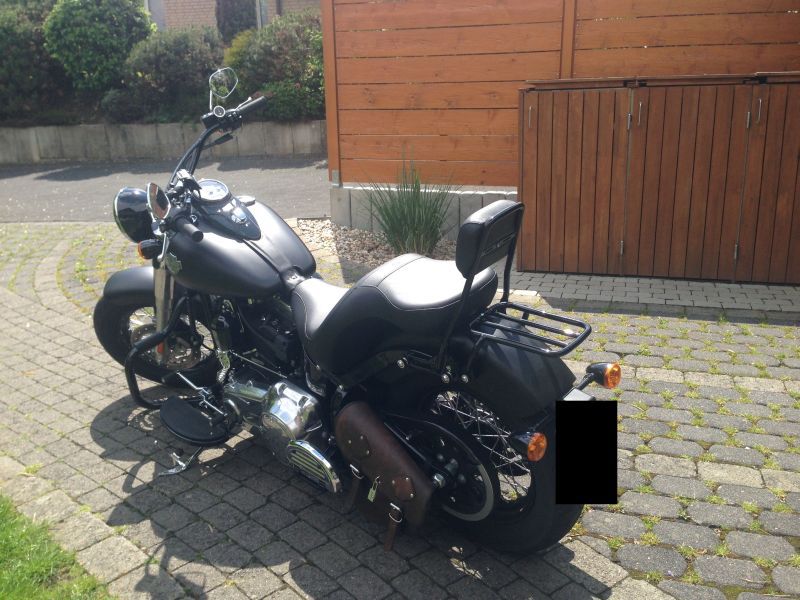 Harley Softail Slim >> Bestuhlung für die Slim (S. 1) - Milwaukee V-Twin Forum ... Harley Softail Slim >> Bestuhlung für die Slim (S. 1) - Milwaukee V-Twin Forum ...