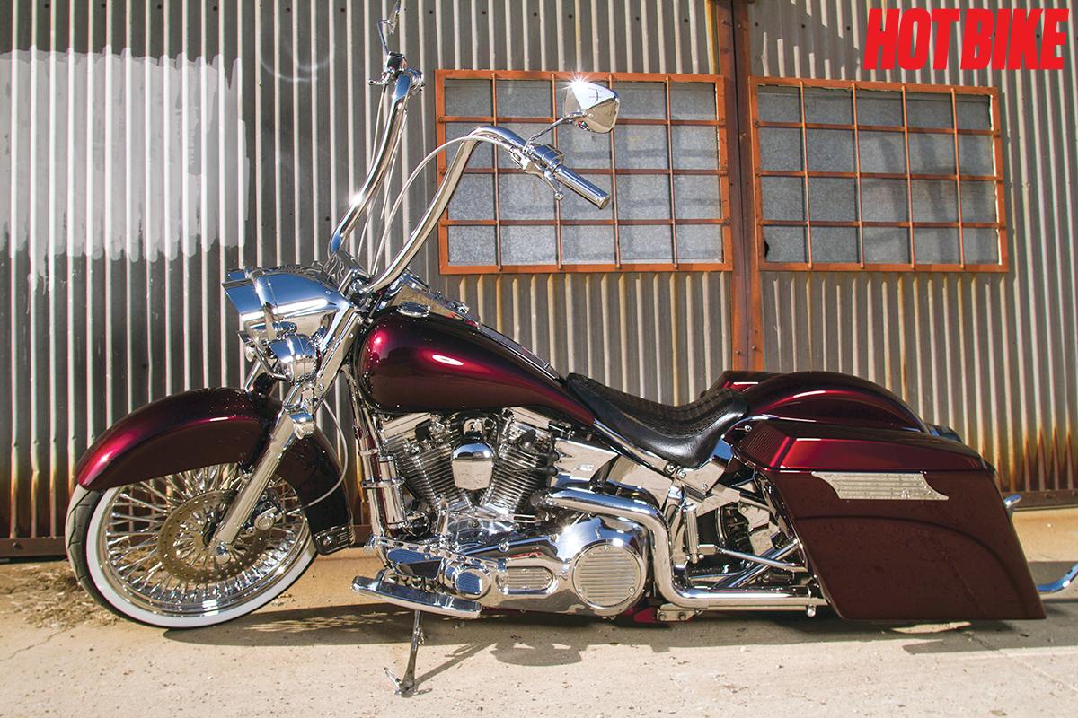 tricked out harleys