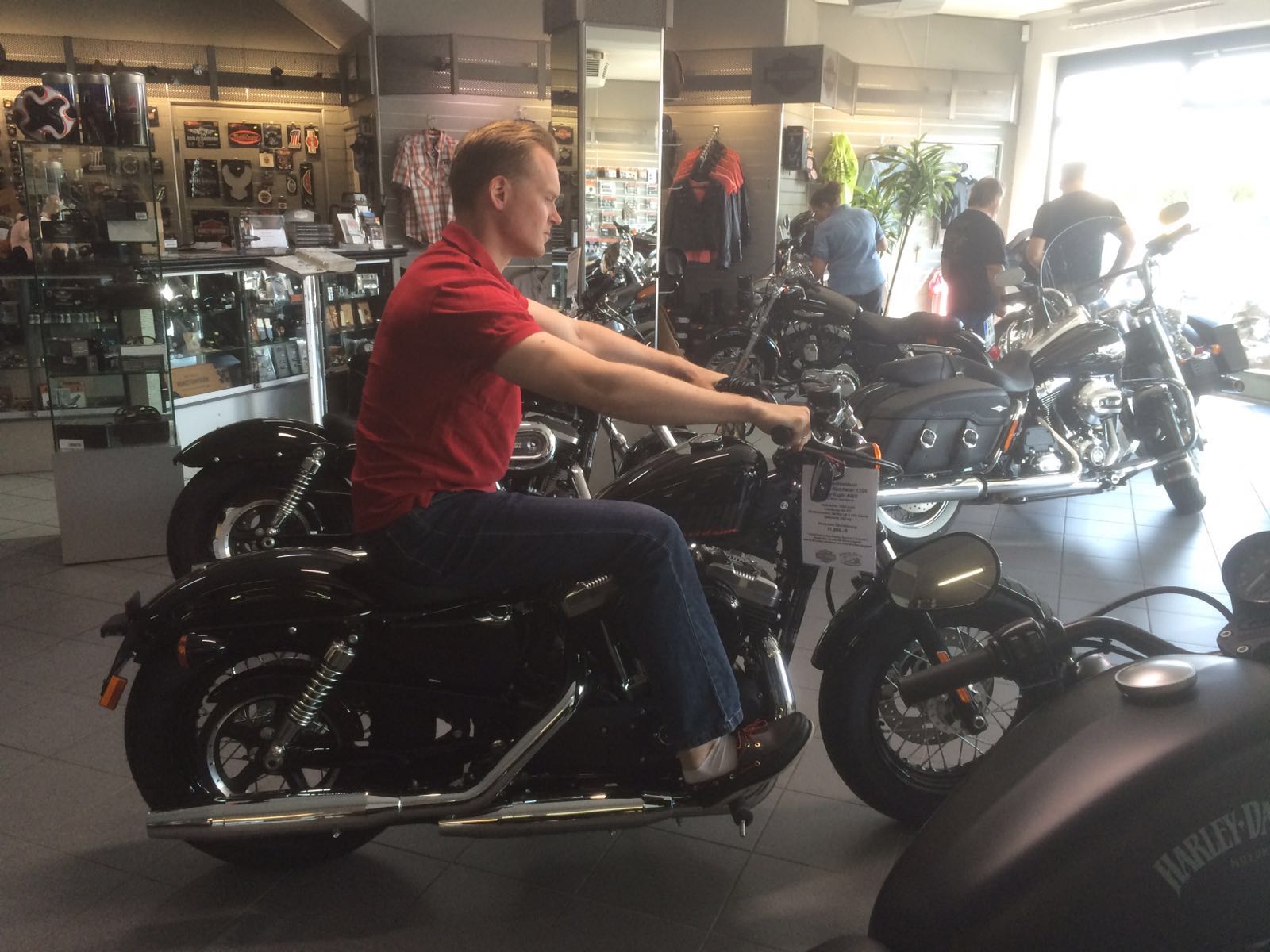 Harley Davidson Sportster 1200 >> XL 1200 Forty-Eight: Passende Körpergröße? Bilder erwünscht! (S. 1) - Milwaukee V-Twin - Harley ... Harley Davidson Sportster 1200 >> XL 1200 Forty-Eight: Passende Körpergröße? Bilder erwünscht! (S. 1) - Milwaukee V-Twin - Harley ...