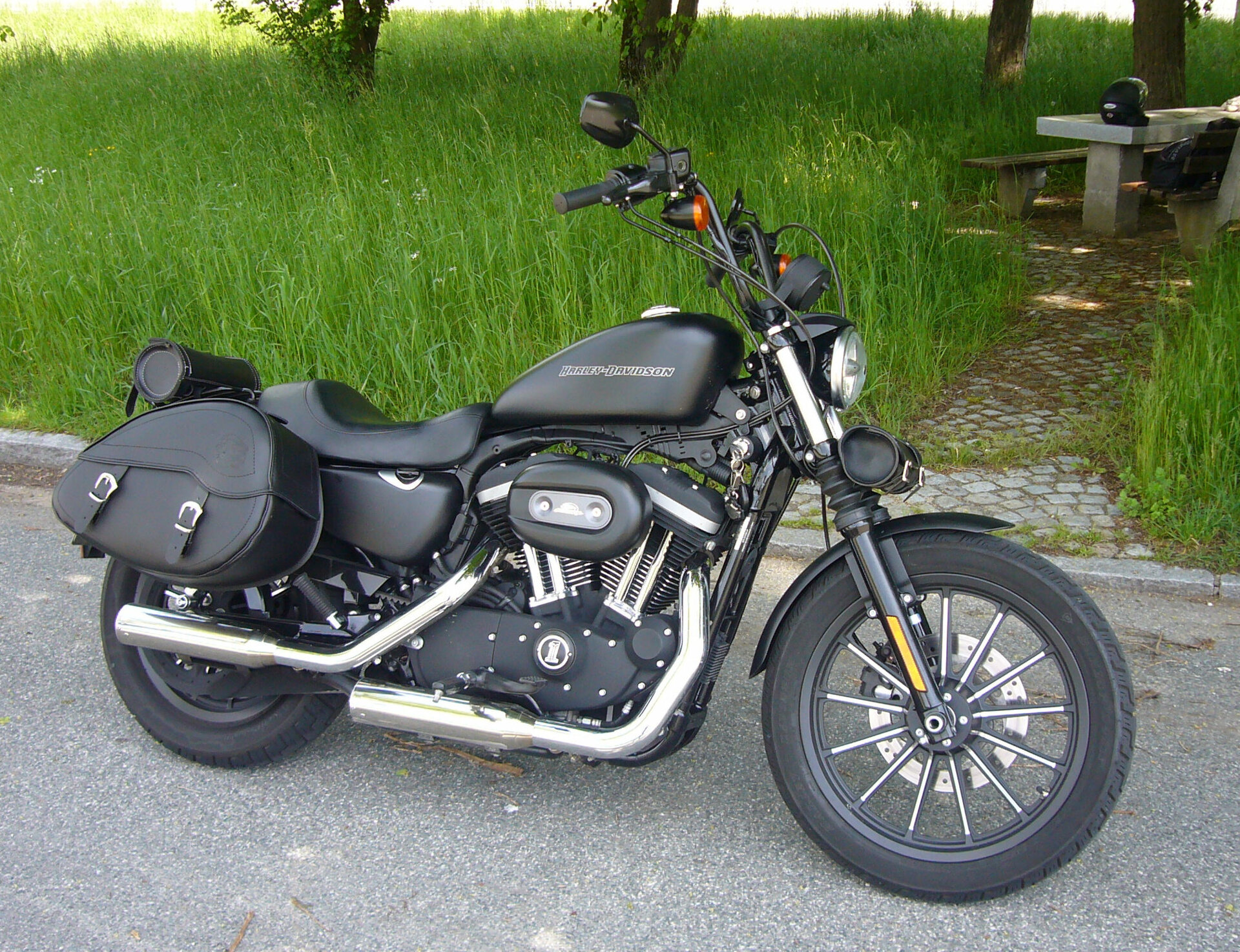 iron 883 ape hangers