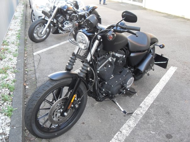 iron 883 bikini fairing
