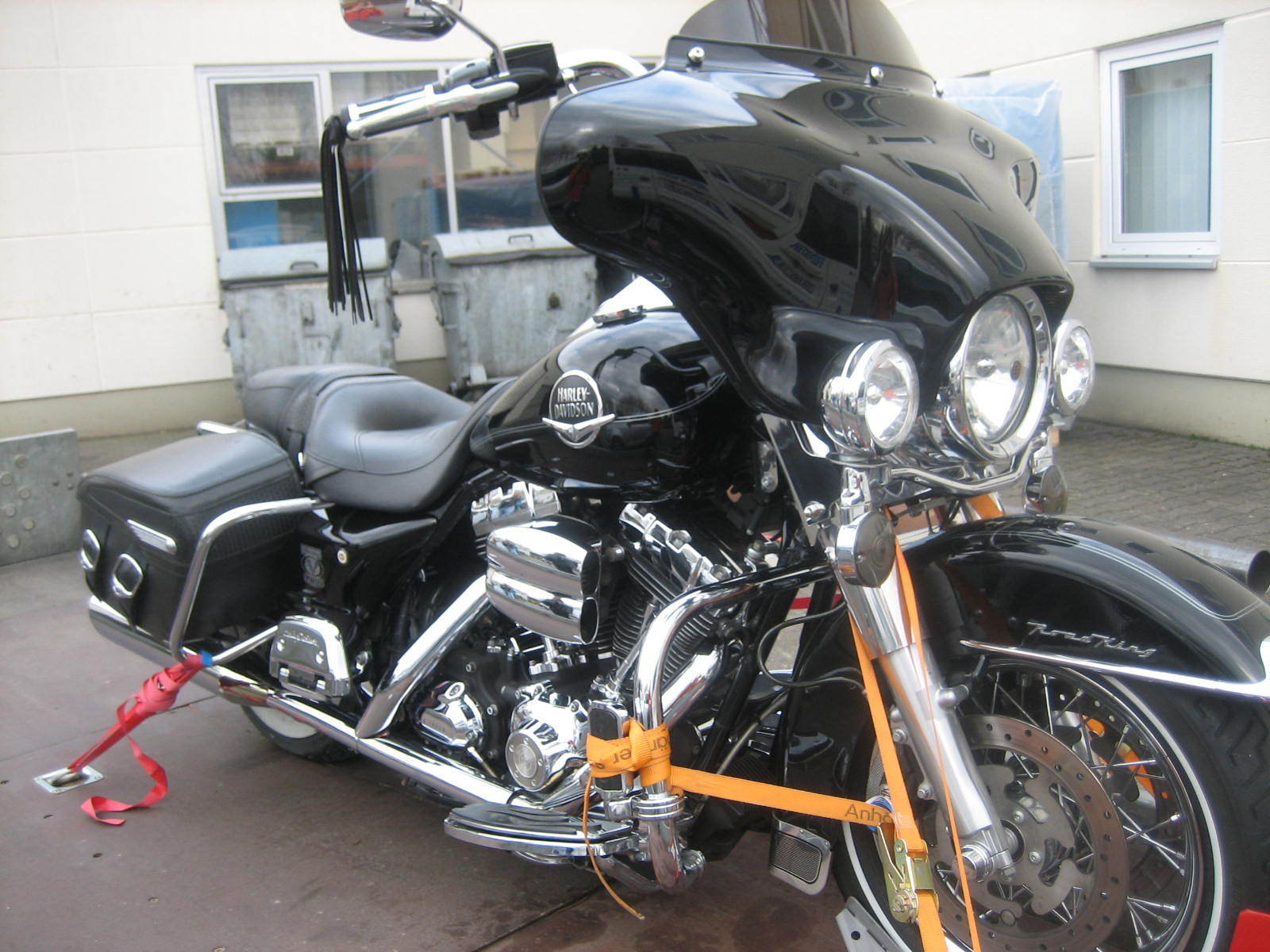 MaxomationVerkleidung Aus Road King mach Street Glide (S