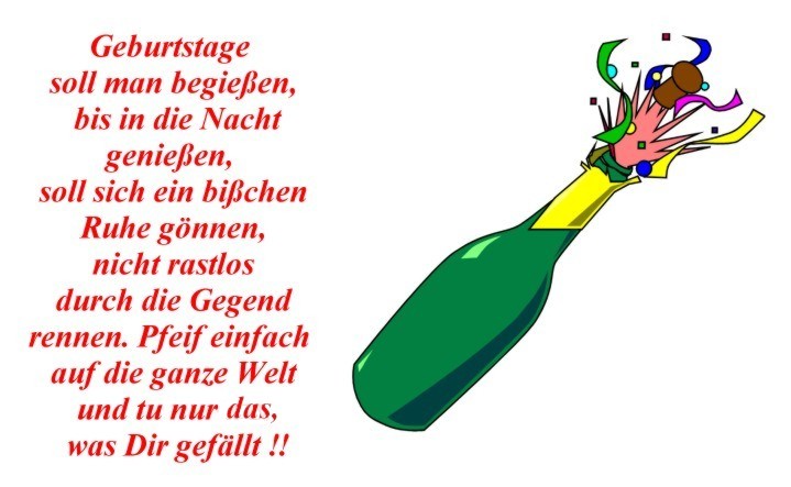 geburtstagsspruch witzig 50