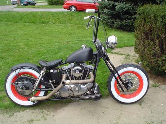 Hd Sportster Bobber