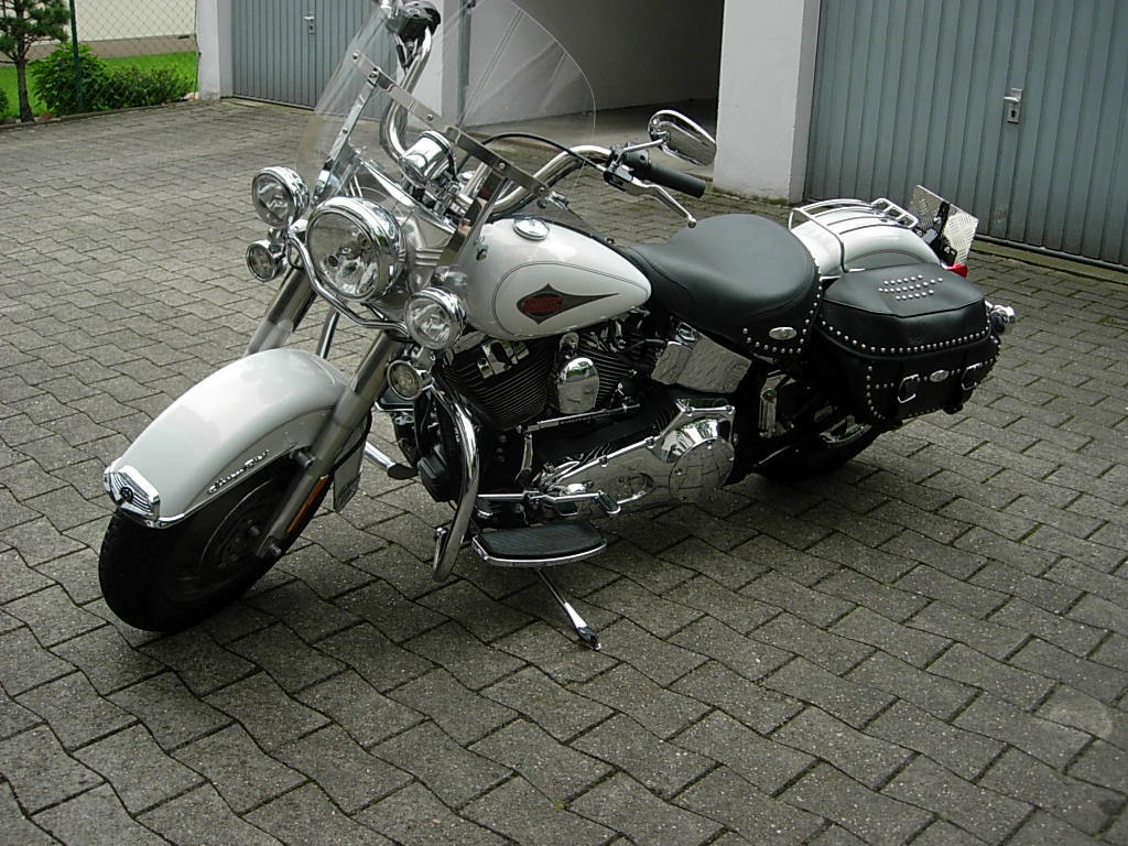  Fat Boy  oder Heritage Classic S 1 Milwaukee V Twin 