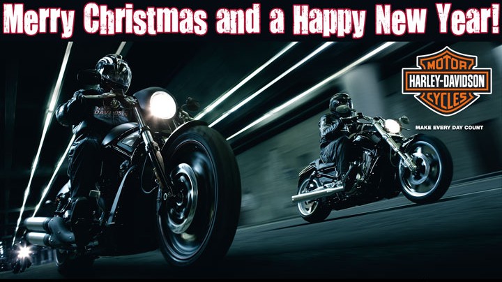 Frohe Weihnachten - BRC Special (S. 3) - Milwaukee V-Twin - Harley