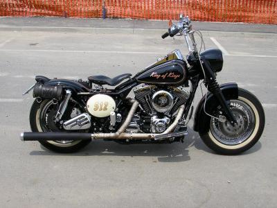 Harley Davidson Road King Bobber