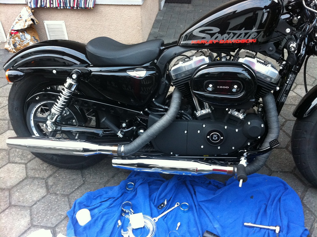 Milwaukee Harley Davidson >> Alle XL 1200: Auspuffband (S. 1) - Milwaukee V-Twin ... Milwaukee Harley Davidson >> Alle XL 1200: Auspuffband (S. 1) - Milwaukee V-Twin ...