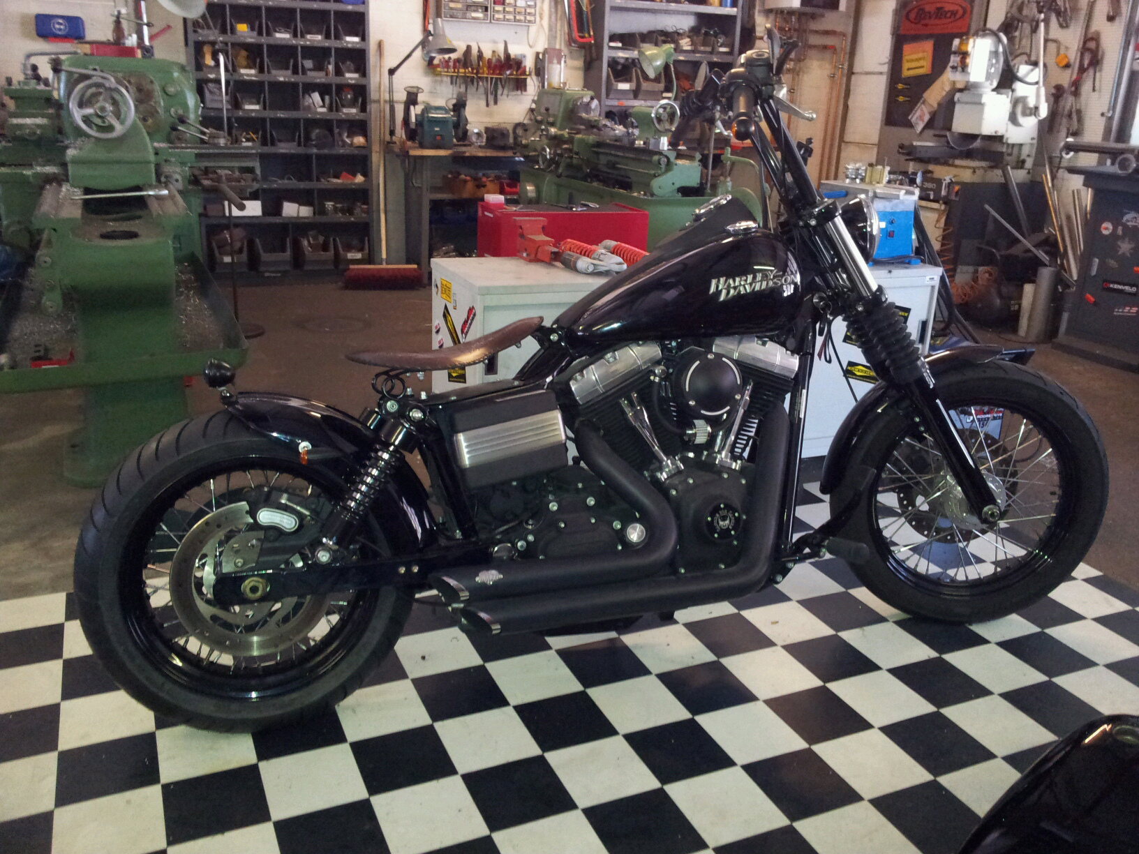 Zeigt eure Mopeds (Dyna, Touring, Softail) (S. 168 ...