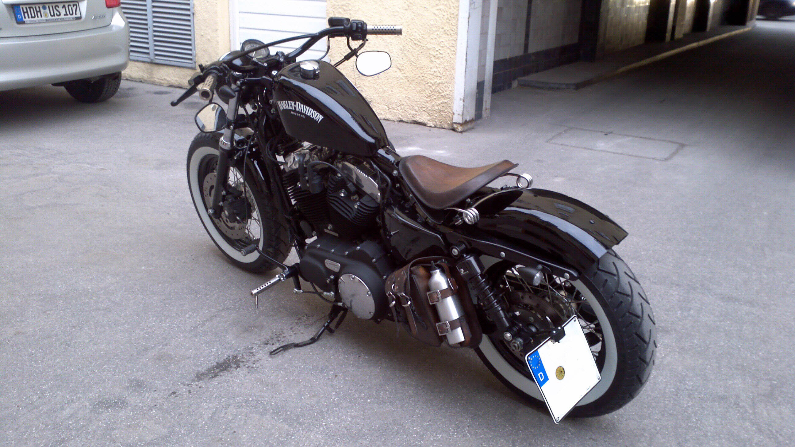 Harley Davidson Zündspulenhalter Sportster ab 2007 Iron Forty-Eight Nightster C