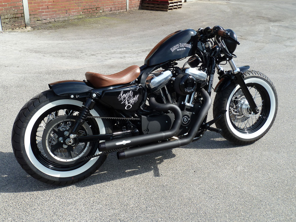 Sportster bobber, Hd sportster, Harley bobber