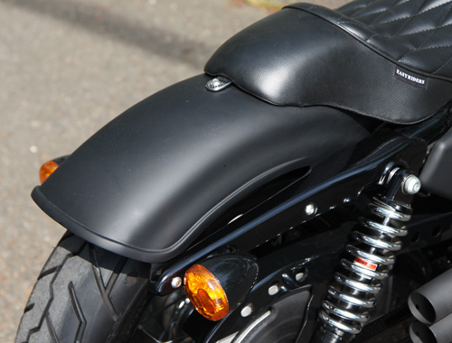 iron 883 rear fender