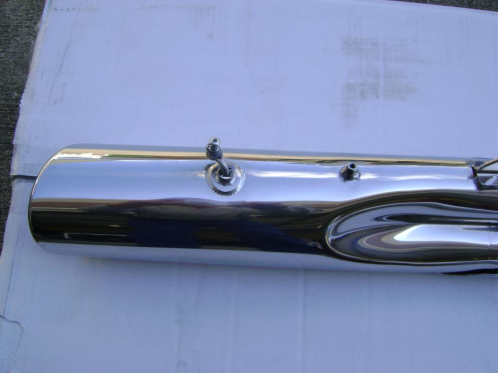 XL 883R Roadster Auspuff Klappensteuerung selber bauen Patriot Defender (S. 1) Milwaukee V