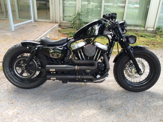 sportster 48 | Harley davidson sportster, Custom sportster, Sportster 48