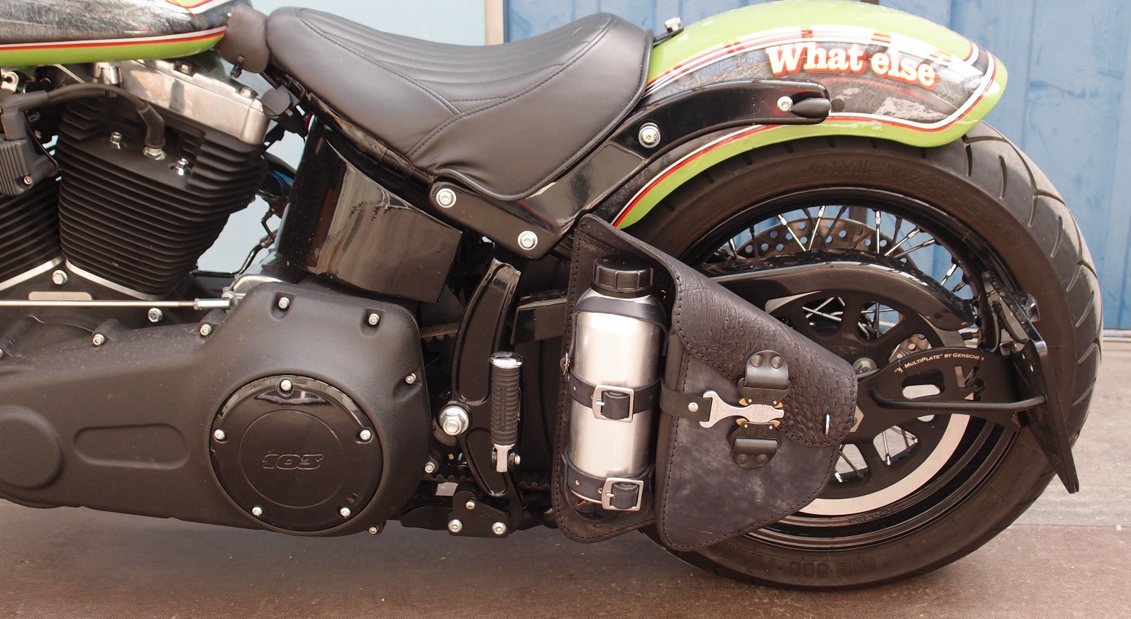 Harley Softail Slim >> Satteltaschen softail und Starrahmen (S. 12) - Milwaukee V ... Harley Softail Slim >> Satteltaschen softail und Starrahmen (S. 12) - Milwaukee V ...