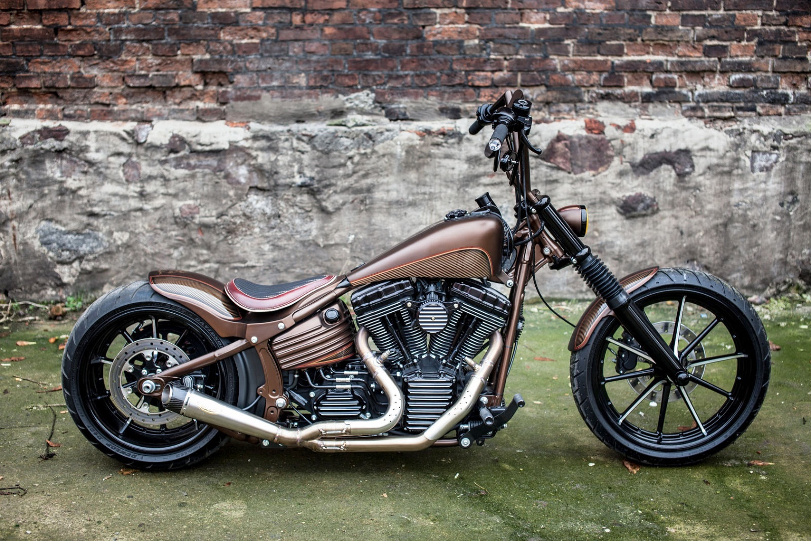 РњРѕС‚РѕС†РёРєР»С‹ Harley Davidson Breakout Custom