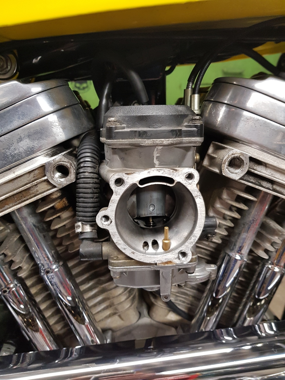 ErfahrungZuverlässigkeit mit M8Motor Milwaukee VTwin