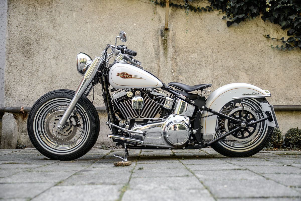 Softail Umbau Front- zu Heckfender (S. 1) - Milwaukee V ...