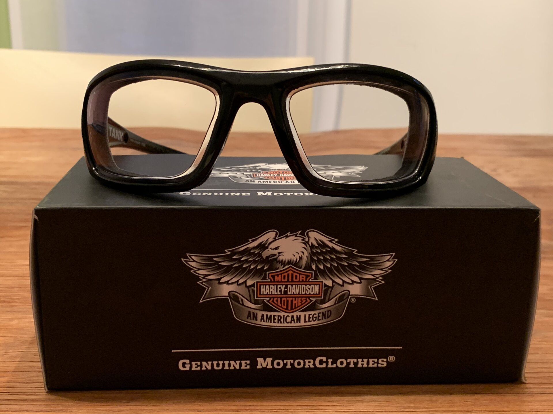 Motorradbrille mit Sehstärke (S. 1) - Milwaukee V-Twin ...