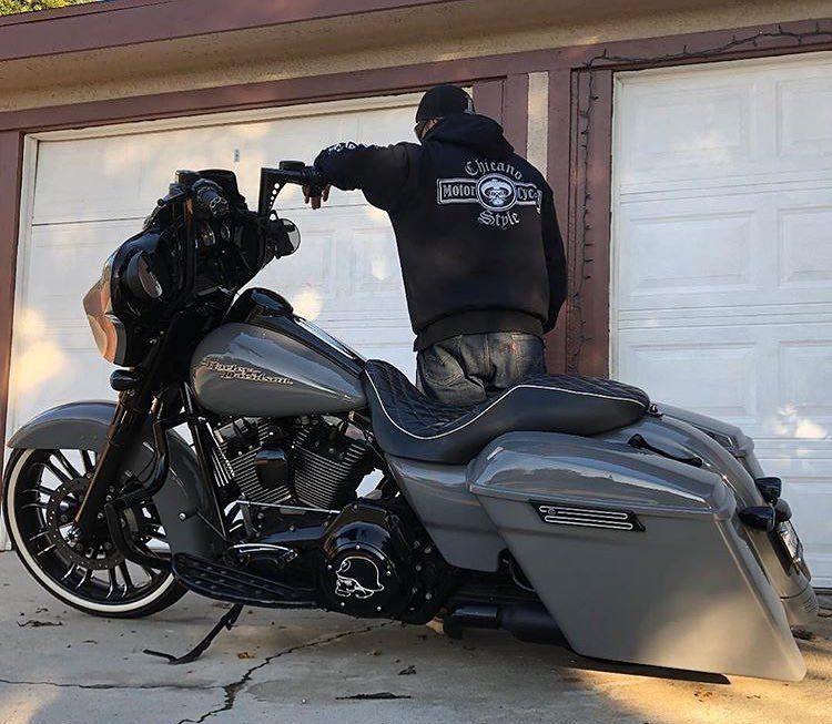 16 apes on street glide