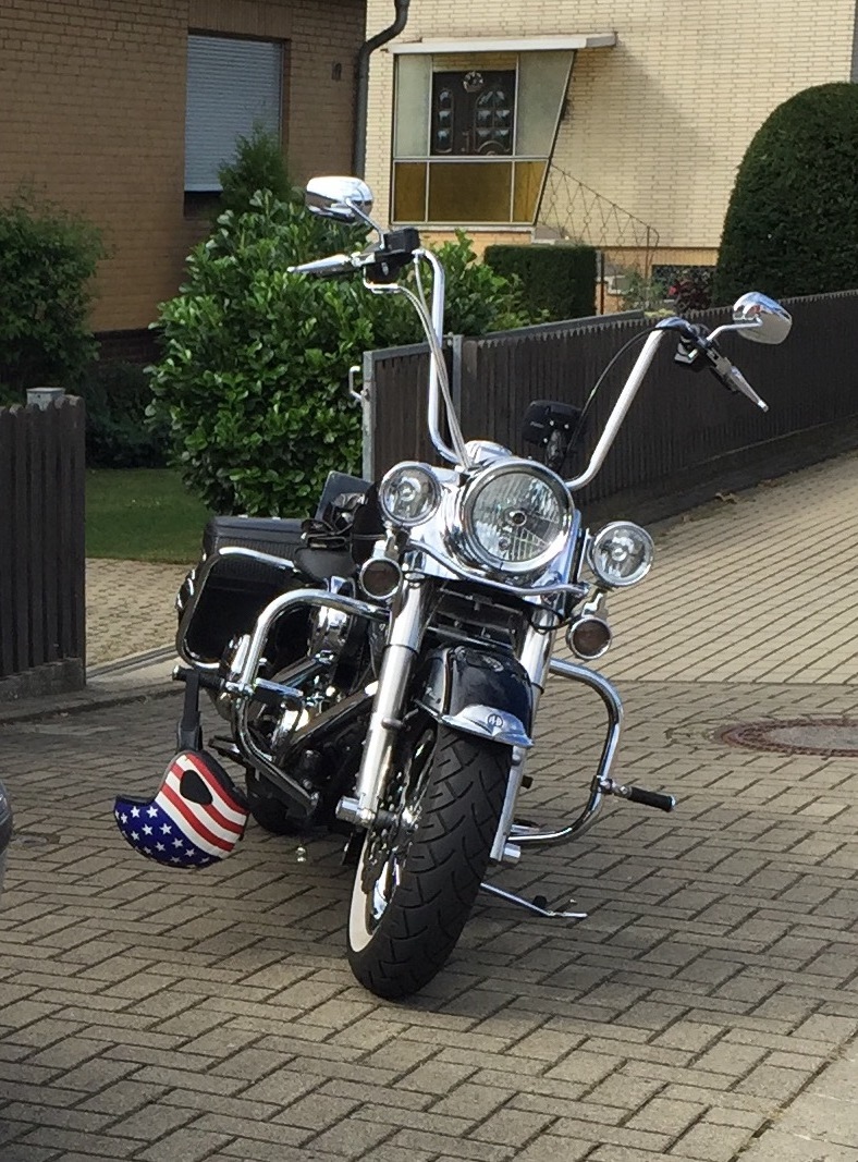 Flhr C Road King C Alarmanlage Lasst Sich Nicht Deaktivieren S 1 Milwaukee V Twin Harley Davidson Forum Community